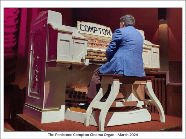 Penistone Paramount - Compton Organ