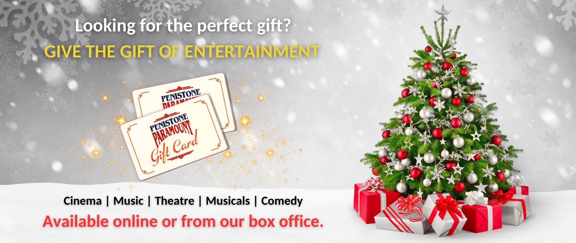 Gift Cards - Give The Gift Of Entertainment