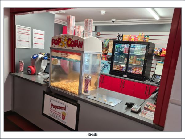 Penistone Paramount - Kiosk