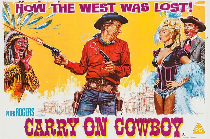 Carry On Cowboy