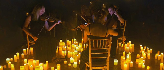 A night at the Movies by Candlelight 