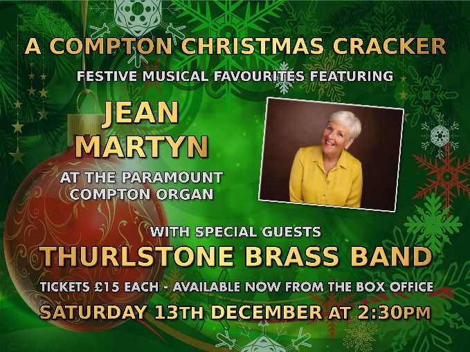 A Compton Christmas Cracker