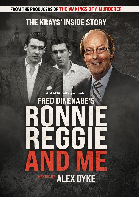 Fred Dinenage�s Ronnie, Reggie and me