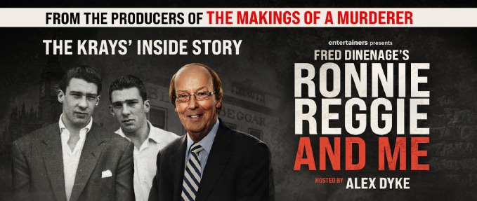 Fred Dinenage�s Ronnie, Reggie and me