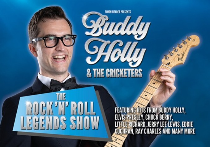 BUDDY HOLLY & THE CRICKETERS