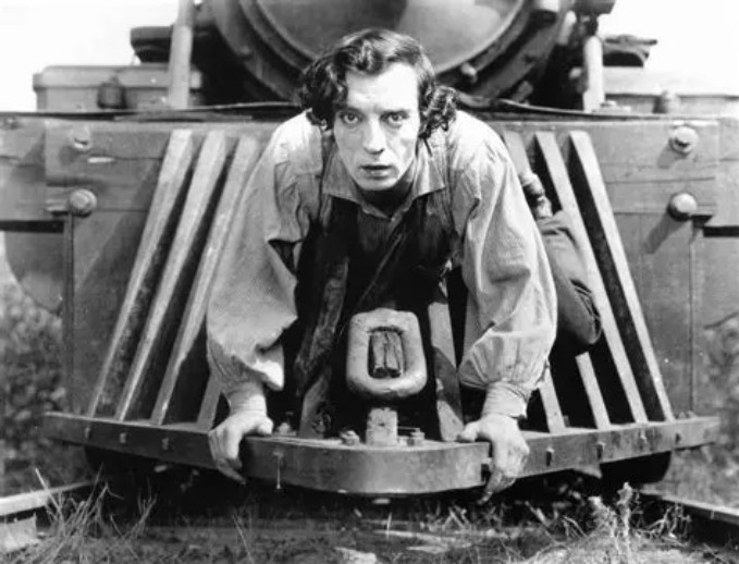 Buster Keaton's 'The General' 