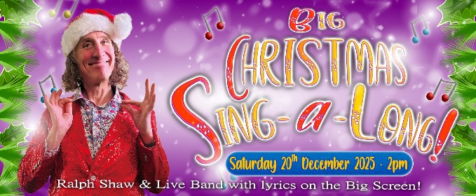 The Big Christmas Sing along at The Paramount